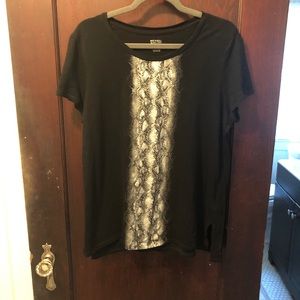 Snake Print T-shirt